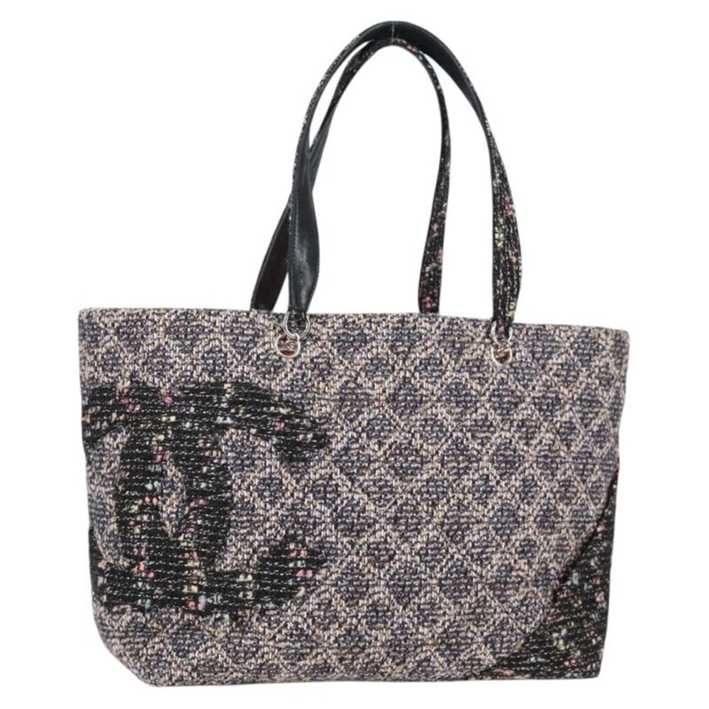 Chanel Cambon Line Multicolour Cotton Tote Bag (Pre-Owned) - Picture 15 of 16